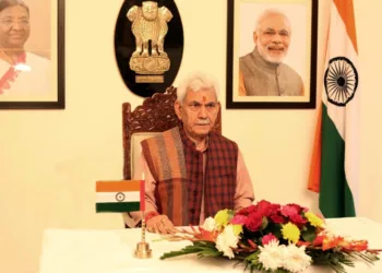 LG Manoj Sinha Calls for Unity, Resolve on Eve of 77th Republic Day