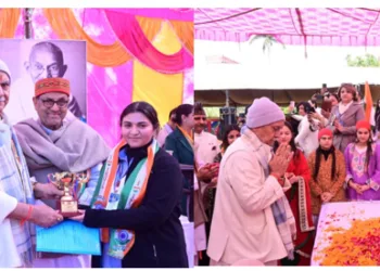 “Bapu Is a Living Guide for Today’s World,” Says LG Manoj Sinha