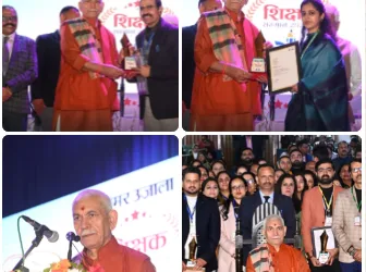 “Teachers Are Architects of Tomorrow in an AI-Driven World”: LG Manoj Sinha at Inspirational Teachers Award Ceremony