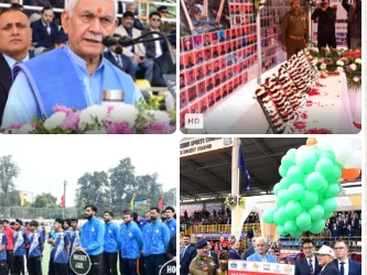 “We Must Strike Decisively Against Terrorism, With Society as Our Partner”: LG Manoj Sinha