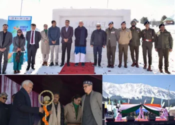 “Khelo India Winter Games Unite the Nation on Gulmarg’s Slopes”: LG Manoj Sinha