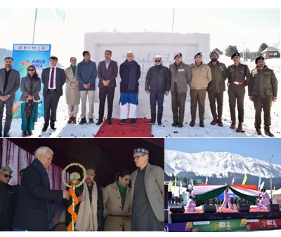 “Khelo India Winter Games Unite the Nation on Gulmarg’s Slopes”: LG Manoj Sinha