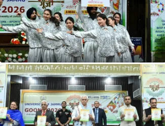 LG Sinha Launches ‘Goonj 2026’ at University of Jammu, Calls for Youth-Driven Innovation