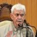 LG Manoj Sinha greets people on Holi