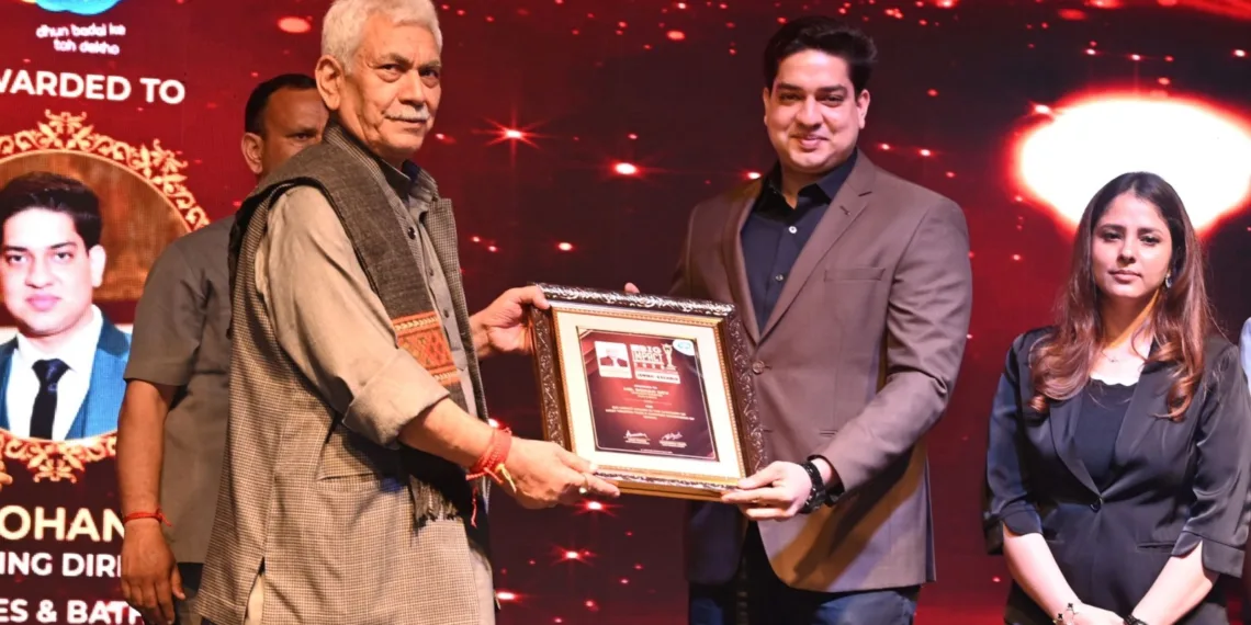 ‘India an Innovation Powerhouse’: LG Sinha Calls for Entrepreneurial Push at Big Impact Awards