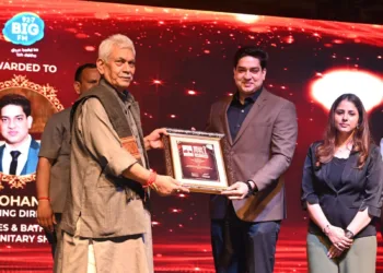 ‘India an Innovation Powerhouse’: LG Sinha Calls for Entrepreneurial Push at Big Impact Awards