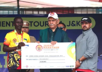 Jammu Marathon Marks New Sporting Era, Showcases UT’s Global Potential: LG Sinha