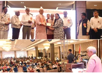 “True Peace Is Not Weakness, It Is Courage”: LG Sinha on Lord Mahavira’s Teachings