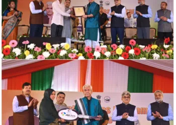 “Border Villages Are Nation’s First Line of Defence, Must Get Top Priority”: LG Sinha in Makwal