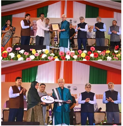 “Border Villages Are Nation’s First Line of Defence, Must Get Top Priority”: LG Sinha in Makwal