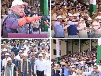 ‘Drug-Free J&K’ Mass Movement Launched; LG Sinha Announces Uncompromising Crackdown on Smugglers