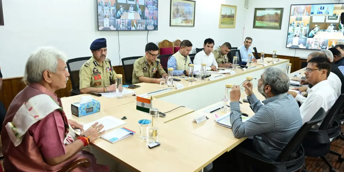 LG Sinha Orders Reopening of Terror Victim Cases, FIRs and Job Priority for Families