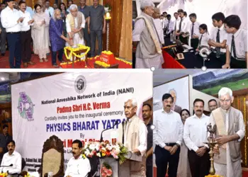 “Operation Sindoor Symbol of Scientific Might, Aatmnirbhar Bharat”: LG Flags Off ‘Physics Bharat Yatra’ from Udhampur