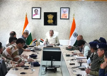 LG Kavinder Gupta chairs high-level security review in Ladakh