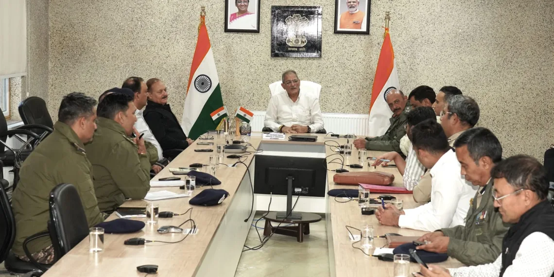 LG Ladakh Kavinder Gupta Warns Tough Action Against Miscreants