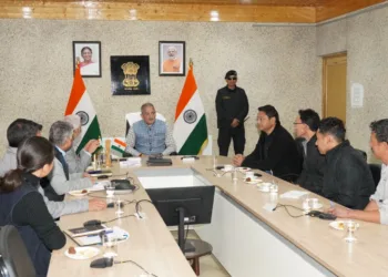 LG Kavinder Stresses Urgent Smart PDS Rollout in Ladakh