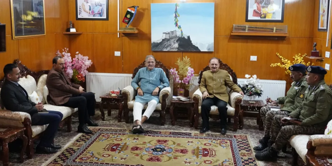 LG Ladakh Kavinder Gupta Hails Citizens, Security Forces as Ladakh Normalcy Restored; Schools, Colleges, Internet Services Resume