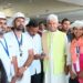 LG Manoj Sinha Reviews Amarnath Yatra Arrangements at Pantha Chowk, Orders Zero-Inconvenience for Pilgrims