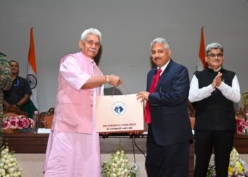 “Amarnath Yatra Success Is Team J&K’s Achievement”: LG Manoj Sinha