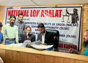 64 Cases Settled in Lok Adalat at Tangdhar Court, Over Rs 8.6 Lakh Awarded