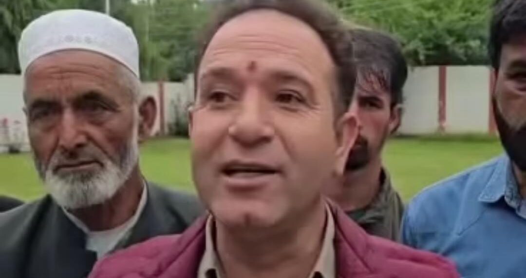 BJP To Lodge ‘Missing Complaint’ Against CM Omar Abdullah, Says LoP Sunil Sharma