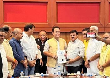 Sunil Sharma holds extensive public outreach in Jammu, assures action on demands