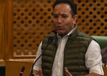 False CM, Step Down Remarks By LoP Sunil Sharma