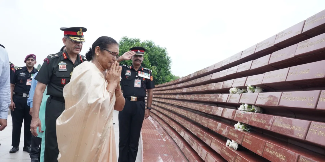 Lt Gen Pushpendra Singh Assumes Charge as Vice Chief, Pays Tribute to IPKF Martyrs