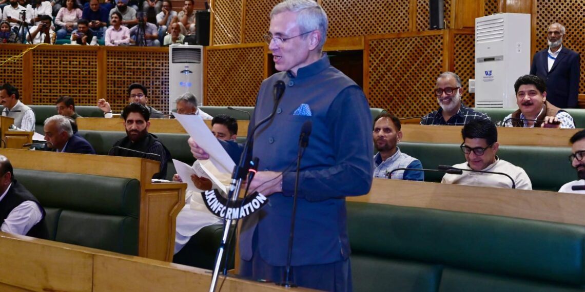 J&K Assembly passes 5 Bills moved by CM Omar Abdullah