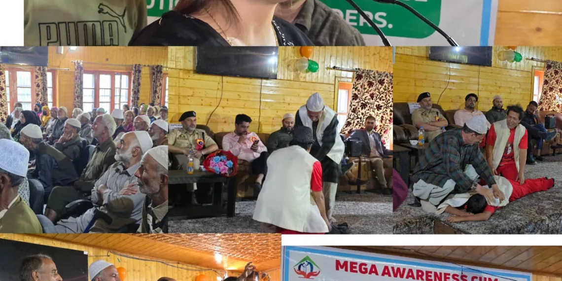 Mega Awareness, Distribution Camp organised at Achabal