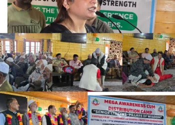 Mega Awareness, Distribution Camp organised at Achabal