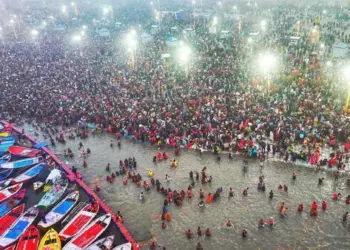 Science, Spirituality, Kashmir and the Maha Kumbh