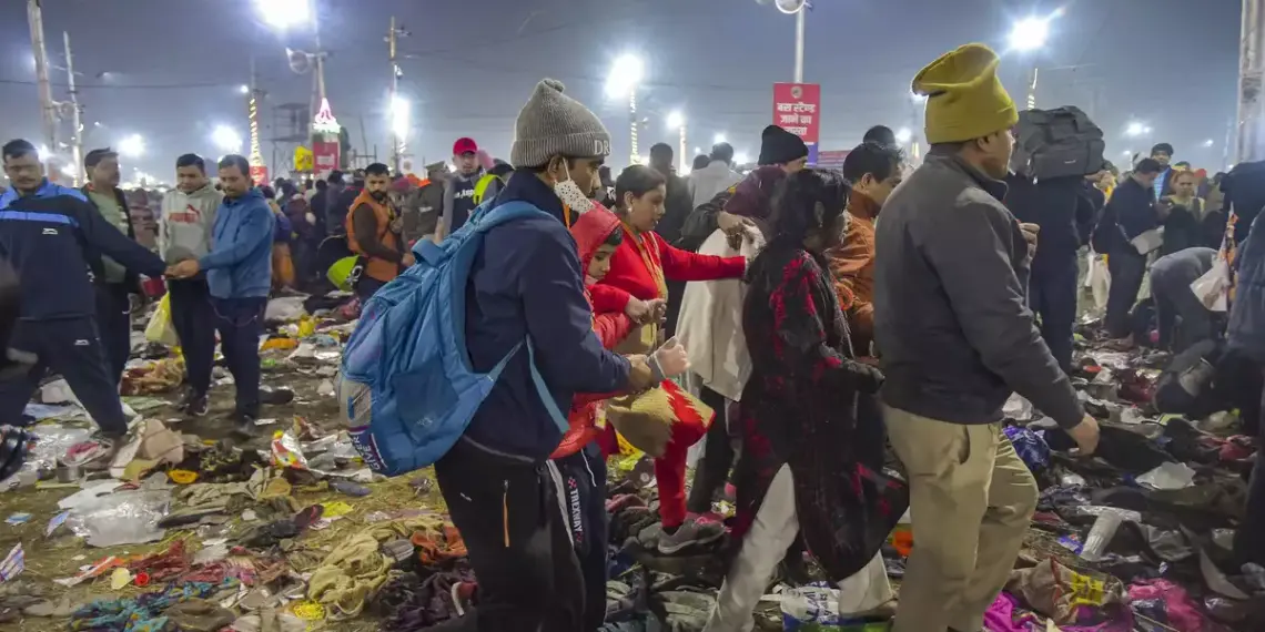 30 dead, 60 injured in Maha Kumbh stampede in Prayagraj, PM condoles loss of lives
