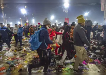30 dead, 60 injured in Maha Kumbh stampede in Prayagraj, PM condoles loss of lives