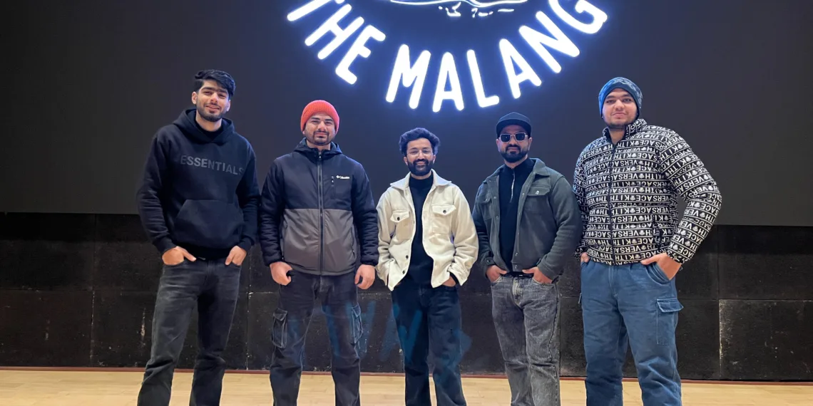 Kashmiri Band Malang Strikes a Chord Across India, Aiming for Global Stage
