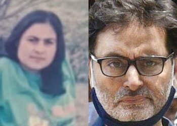 Yasin Malik Named in 737-Page SIA Chargesheet as 35-Year-Old Sarla Bhat Murder Case Reaches Court