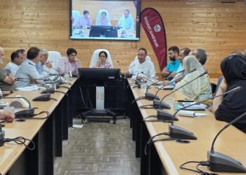 Mandeep Kaur reviews green campus initiatives at SKUAST-K