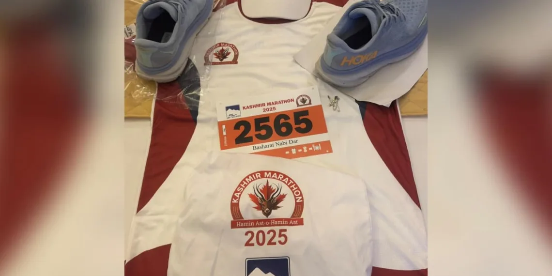 Kashmir Marathon 2025 Set to Be Held Tomorrow