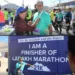 Mushtaq Ahmad Sheikh from Kashmir plants flag at highest marathon in the world, Ladakh Marathon