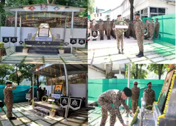 Remembering Martyr Major Rohit Sharma on His Martyrdom Day