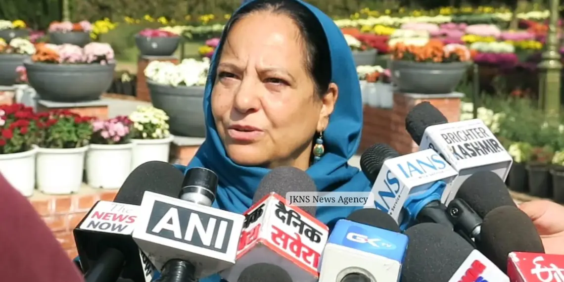 Chrysanthemum Garden to Boost Kashmir’s Autumn Tourism, 3.5 Lakh Flowers Planted: Dir Masoom