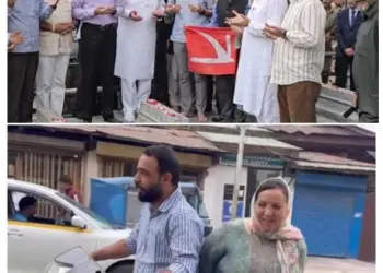 CM Omar Abdullah, Visit Naqashband Sahib to Pay Tributes to July 13 Martyrs