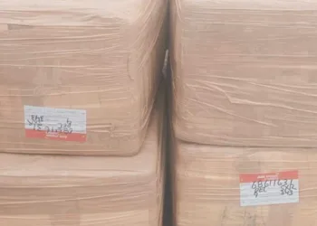 340 Kg Unlabelled Meat Seized at Srinagar Airport