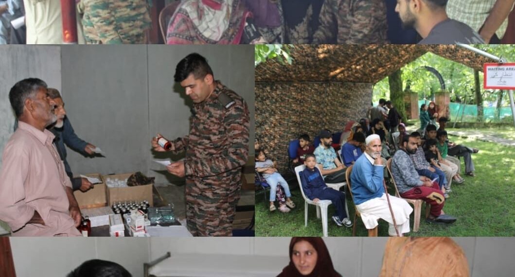 مقامی آبادی کو مفت صحت کی دیکھ بھال کی خدمات فراہم کرنے اور ہندوستانی فوج اور مقامی کمیونٹی کے درمیان تعلقات کو مضبوط بنانے کے مقصد کے ساتھ بھارتی فوج کے ذریعہ باراری پورہ، اُڑی، بارہمولہ میں ایک میڈیکل کیمپ کا انعقاد کیا گیا۔