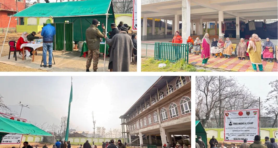 Free Medical Camp Organised at Harwan, Srinagar