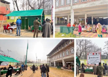 Free Medical Camp Organised at Harwan, Srinagar