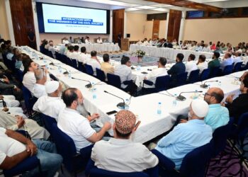Dr. Farooq, CM Omar Lead Civil Society Push; Resolution Demands Immediate J&K Statehood