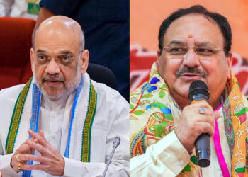 Shah, Nadda, party Incharges for J&K discuss poll strategy, names of candidates