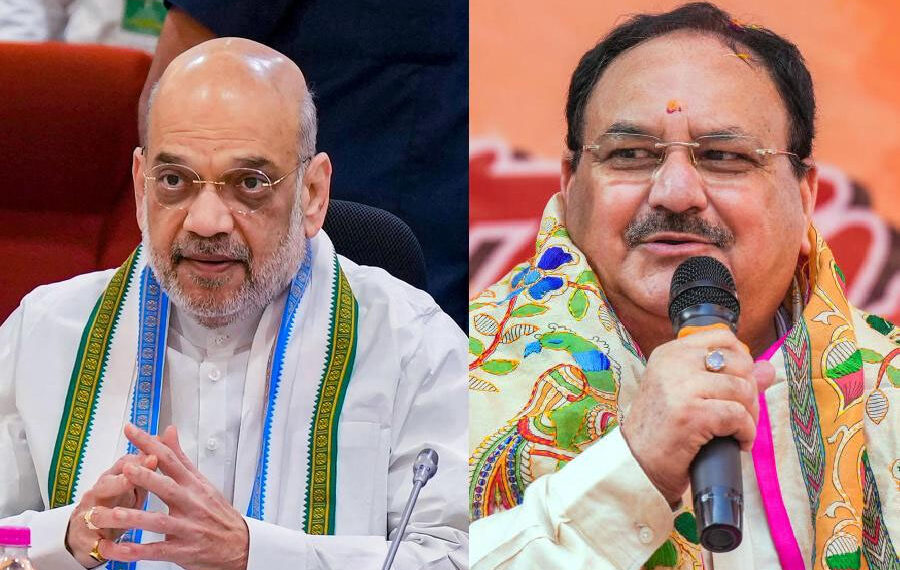 Shah, Nadda, party Incharges for J&K discuss poll strategy, names of candidates