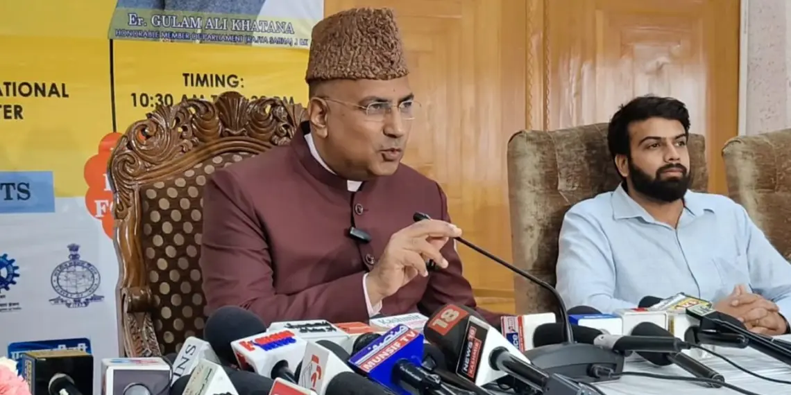 Mega National Exhibition ‘Bharat Sanrachna J&K’ to be Held at SKICC from July 10